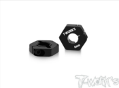 Hexagones de roues 4mm pour B6/7/6.4/7.4 T-WORK'S