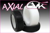 Pneus AXIAL avt 4x2 - BLEU (2+MOUSSE) 6-MIK