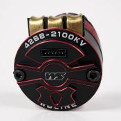 NEW Moteur 1/8eme brushless 4268 V3 2025 (bobinage au choix) WS-LINE