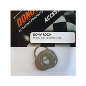 Rondelles acier 13x16x0.1mm (10) DONUTS RACING