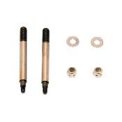 Tiges d'amortisseurs avants GTB/VT (2) HOBAO RACING