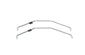 Barres anti-roulis avants 2.3/2.5mm (2) HB RACING