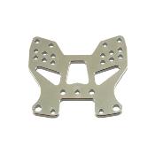 Support d'amortisseur avant aluminium 10SC HOBAO RACING