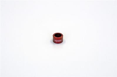 Capot d'axe de roue POUR CVD Cap MP9 rouge KYOSHO