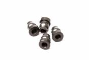 Shock Top Bushing  (Alu) (4) PR RACING