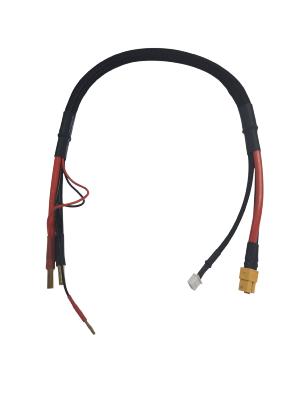 Câble de charge 2S 10AWG PK 5MM pour sortie chargeur XT60  lg:45cms RC-DISCHAGER