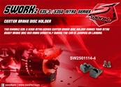 Guide pour disque de frein SWORKZ