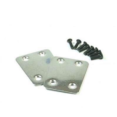 Protection de châssis Ar en INOX (2) SWORKZ