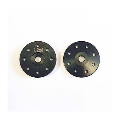 Pistons 8x1.2mm Black (2) SWORKZ