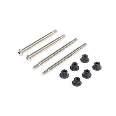 Set d'axes de fusées arrières 3.5mm 8X LOSI