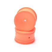 Jantes Arrière 4x2/4x4 Orange Hex 12mm (2) SCHUMACHER