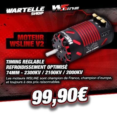 UK-NEW 1/8th Brushless Motor 4274 V2 2023 WS-LINE
