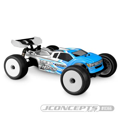 Carrosserie Finnisher non-peinte Hot-Bodies D817T J-CONCEPTS