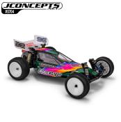 Carrosserie non-peinte Illusion pour Associated RC10 B3 + aileron 5.5" J-CONCEPTS