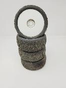 PNEUS WS-02 GOMME 35 Synthétique MONTÉS SUR JANTES BLANCHES (4) - 10% D'USURES WS-LINE