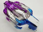 CARROSSERIE MISTRAL MTB0426 BLEU/SILVER/VIOLET METAL PEINTE - XTREME