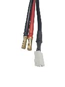 Cable de charge 4S 10AWG PK 5mm pour sortie chargeur XT90 LG / 45cms RC-DISCHARGER