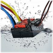 Variateur quicrun 1060 pour moteur à Charbons 60Amps HOBBYWING