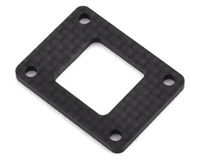 Graphite gear box height adjustment plate 2.2mm X-RAY