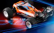 Truck XT4'25 TT 1/10 Truggy 4x4 Electrique (voiture seule)  XRAY