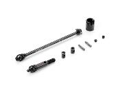 Cardans avant complet ECS 84mm goupille 2.5mm XB4 2025 XRAY