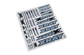 Stickers "metallic silver" (1) X-RAY