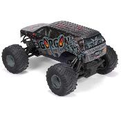 GORGON 4X2 MEGA 550 Brushed Monster Truck EN KIT avec batterie et chargeur, NOIRE - ARRMA