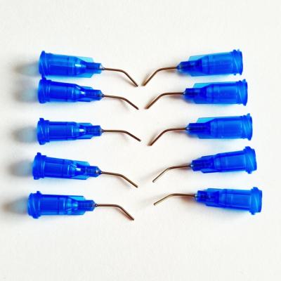 Embouts de collage Courbés FINS (10) DONUTS RACING