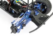 ZORRO 1/10e Trophy truck brushed 4x4 RTR bleu FTX