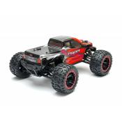 Tracer 1/16e 4x4 Monster Truck RTR Rouge FTX