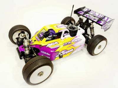 Carrosserie non-peinte A2.1 pour  Serpent  SRX8 Nitro LEADFINGER RACING