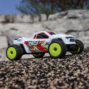 1/28 Micro-T 2S 2WD RTR Race Buggy (Battery & Charger Included), White LOSI