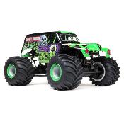 Grave Digger LMT 4X4 Solid Axle Monster Truck RTR LOSI