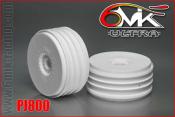 Jantes "ULTRA" 1/8e Buggy (2) (choix de couleurs) 6-MIK