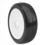 Pneus Buggy 1/8e TT " CUBEZ " non-collés - (gomme au choix) BETA