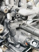 Renfort Arrière Carbone pour raidisseur central pour S35.4 E LR PROD