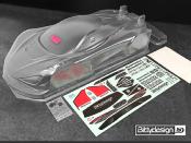 Carrosserie 1/7e Seven65 ép: 1.5mm non-peinte BITTYDESIGN