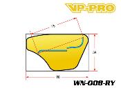 Aileron Buggy/Truggy 1/8e coloris JAUNE (non percé) VP-PRO