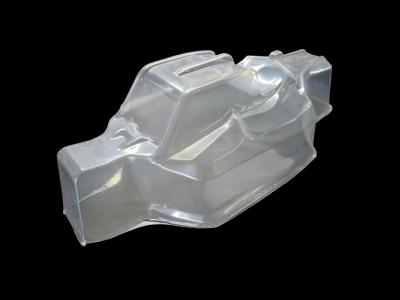 Carrosserie 1/8e non-peinte type "JC P2" pour MUGEN MBX8/8R WS-LINE