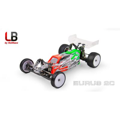UK-Body Lens 1/10 TT Eurus 2C Standard (clear) - HOT RACE