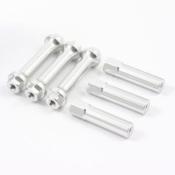 Plots aluminiums de support d'aileron HOBAO RACING