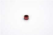 Capot d'axe de roue POUR CVD Cap MP9 rouge KYOSHO