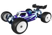 Carrosserie Truggy BERETTA non-peinte pour MBX8T LEADFINGER RACING