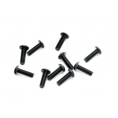 Set de vis M2.5x8mm 1.5mm Têtes bombées OH/ST SWORKZ