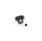Pignon 1/8e MOD 0,8 alésage 5 mm acier dur, gravé, choix du nbre de dents TEKNO-RC