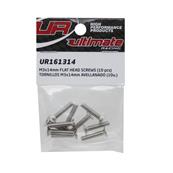 Vis M3 x 14mm têtes fraisées (10) ULTIMATE RACING