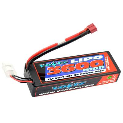 Accu Lipo 3600 mAh 40C 3S 11.1V - Deans VOLTZ