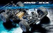 SCX Short-course 1/10e 4x2 2023 (voiture seule) X-RAY