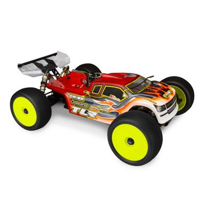 Carrosserie "Finnisher" pour LOSI 8ight 4.0T non-peinte J-CONCEPTS