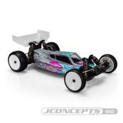 Carrosserie non-peinte S2 pour Schumacher LD3 avec aileron "Turf" J-CONCEPTS